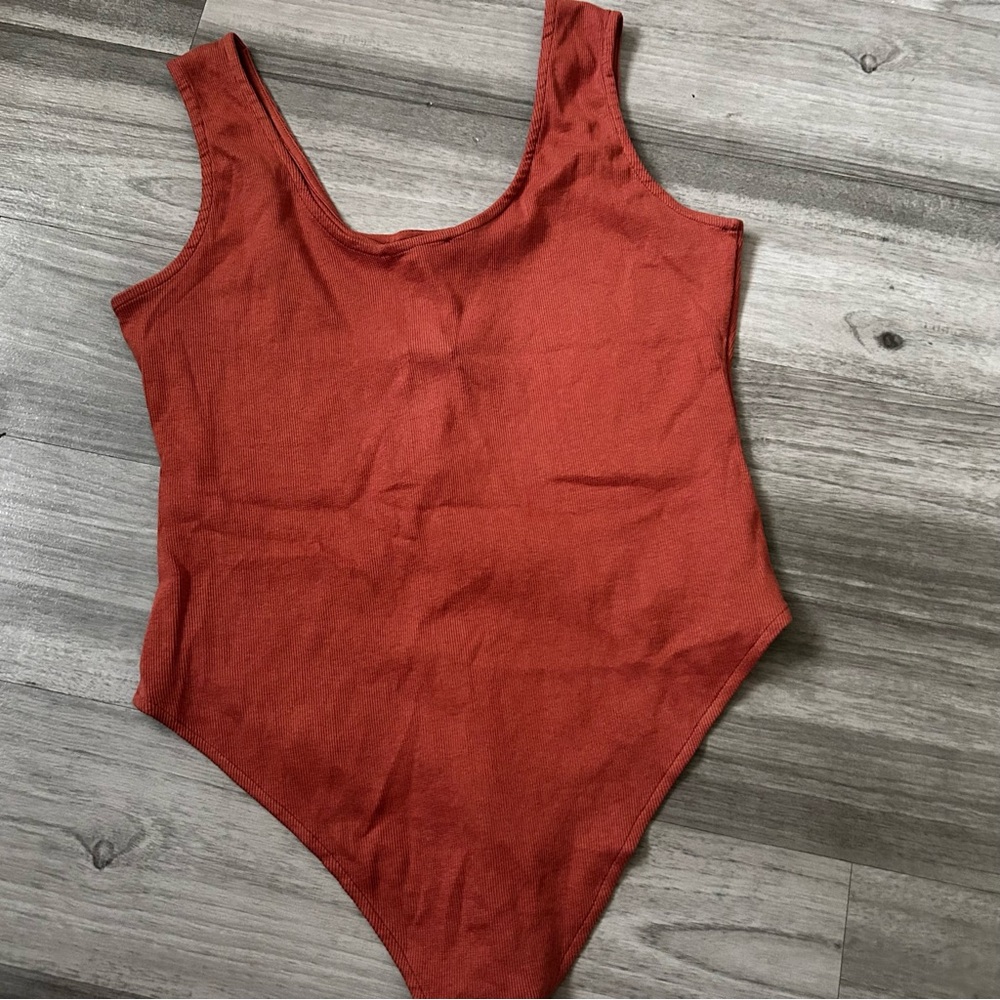 Women Rust One Piece
